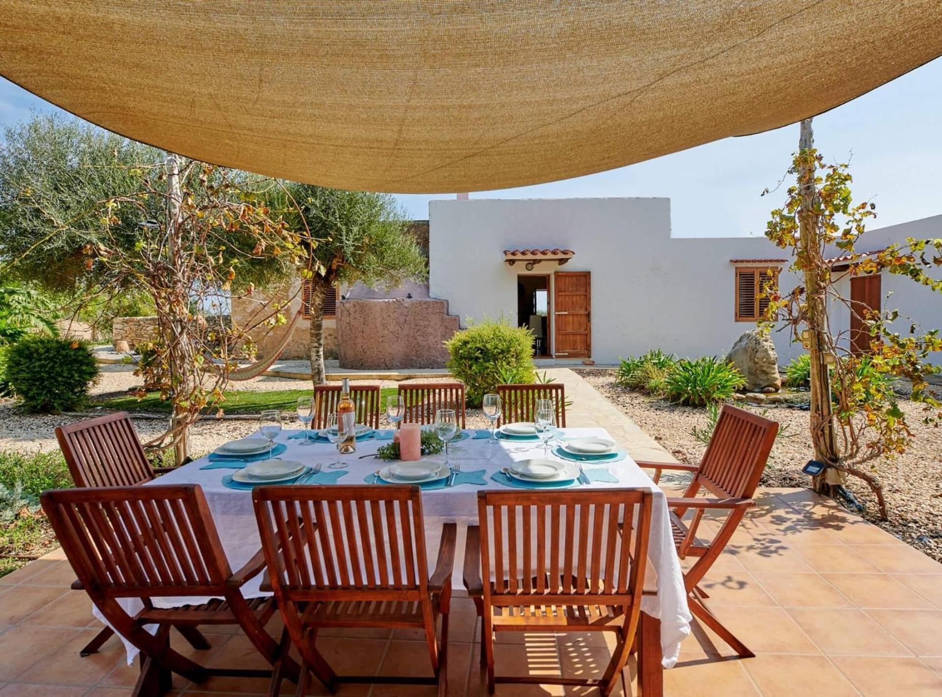 Villa Sa Cuina San Rafael De Sa Creu Extérieur photo