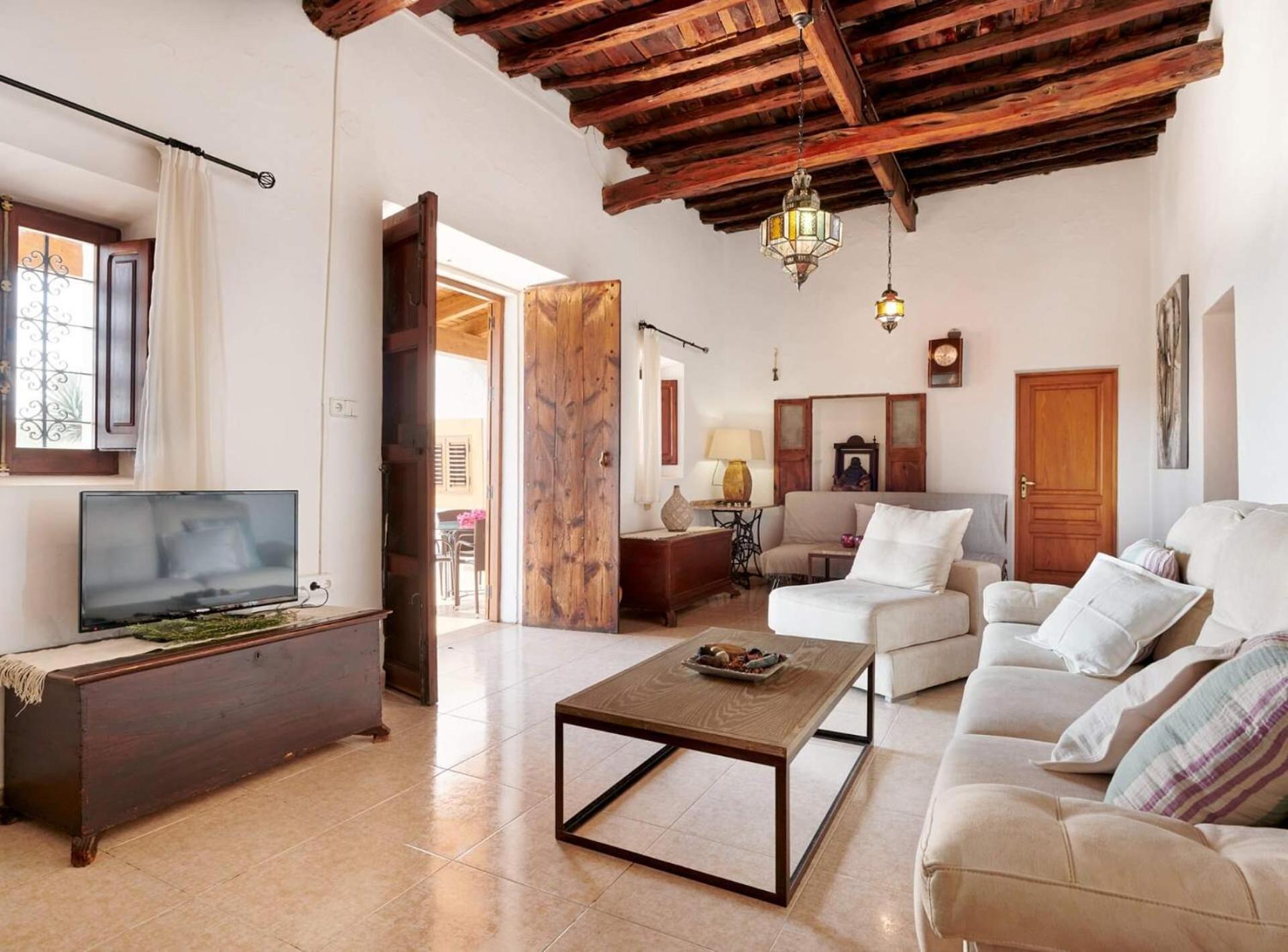 Villa Sa Cuina San Rafael De Sa Creu Extérieur photo